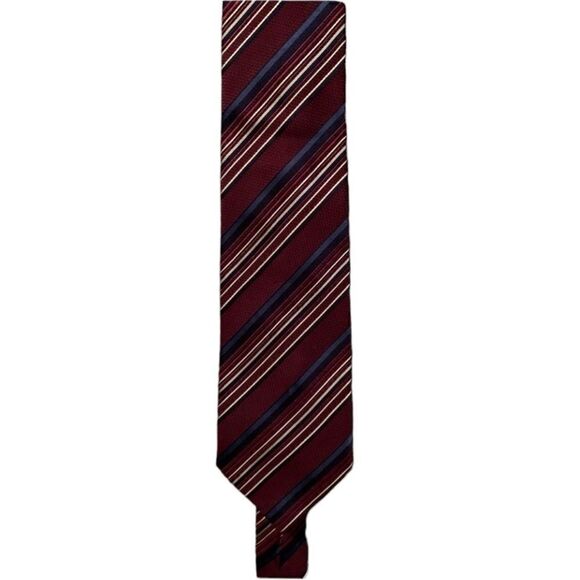3 for $30! Colours by Alexander Julian stripped tie‎ - Picture 2 of 9